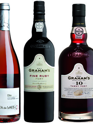 Portugiesischen Weinen Sortiment