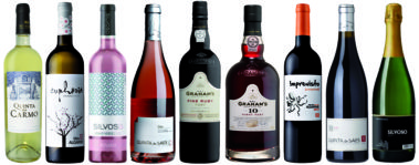 Portugiesischen Weinen Sortiment