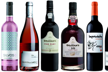 Portugiesischen Weinen Sortiment