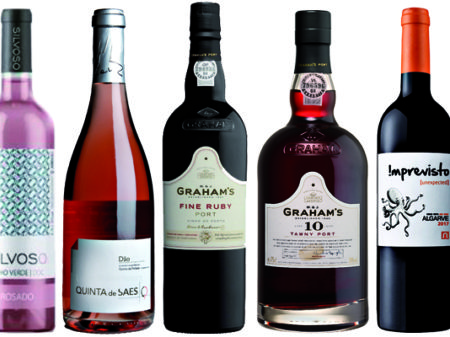 Portugiesischen Weinen Sortiment