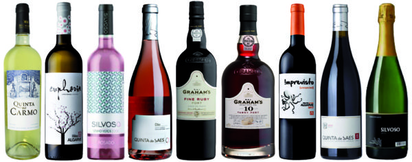 Portugiesischen Weinen Sortiment