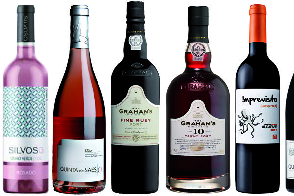 Portugiesischen Weinen Sortiment