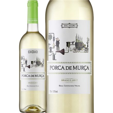 Porca de Murça Weißwein "Douro"