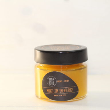 Mango mit Rosépfeffer