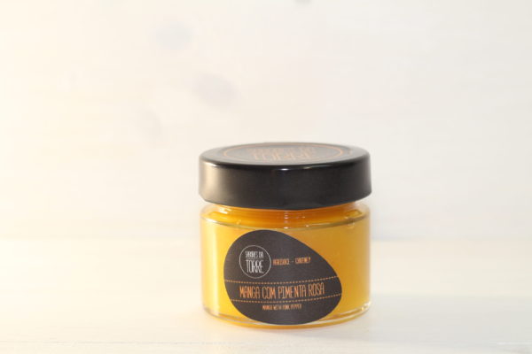 Mango mit Rosépfeffer