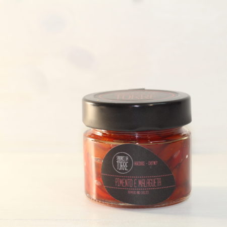 Paprika mit sußer Chili