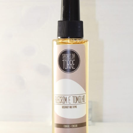 Rosmarin und Thymian Essig