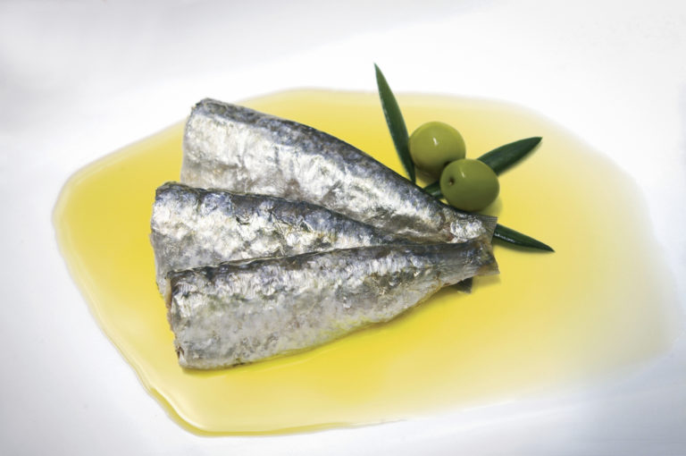 Sardinen in Olivenöl