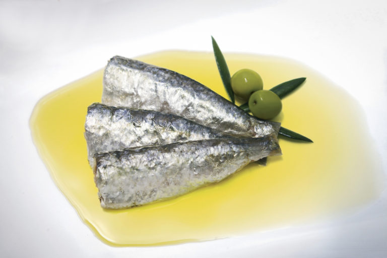 Sardinen in Olivenöl