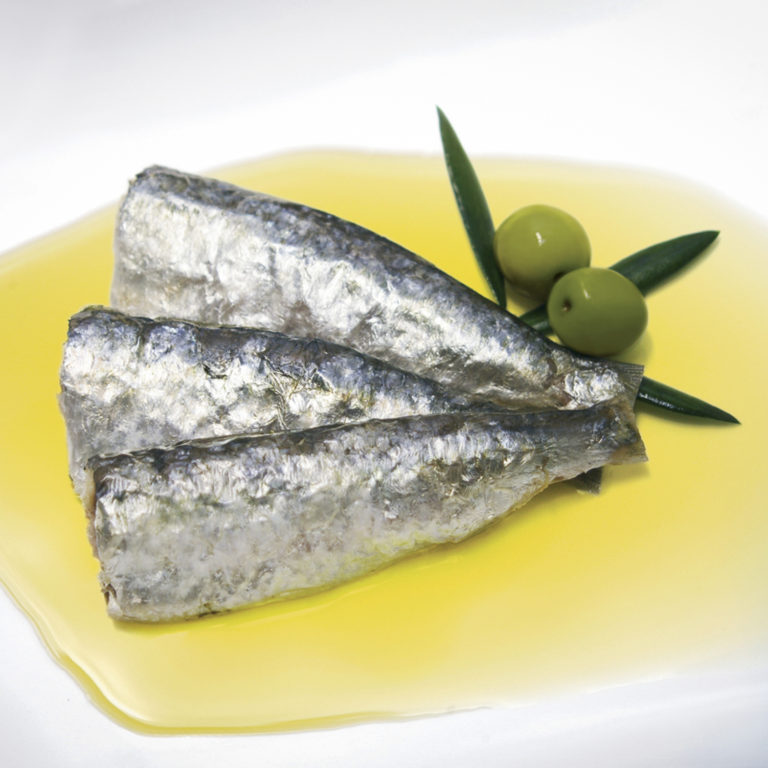 Sardinen in Olivenöl