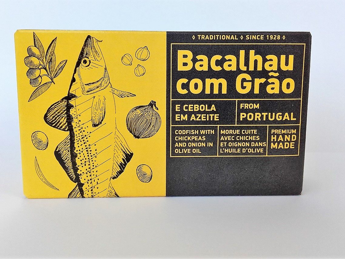 Kabeljau mit Zwibeln und Olivenöl