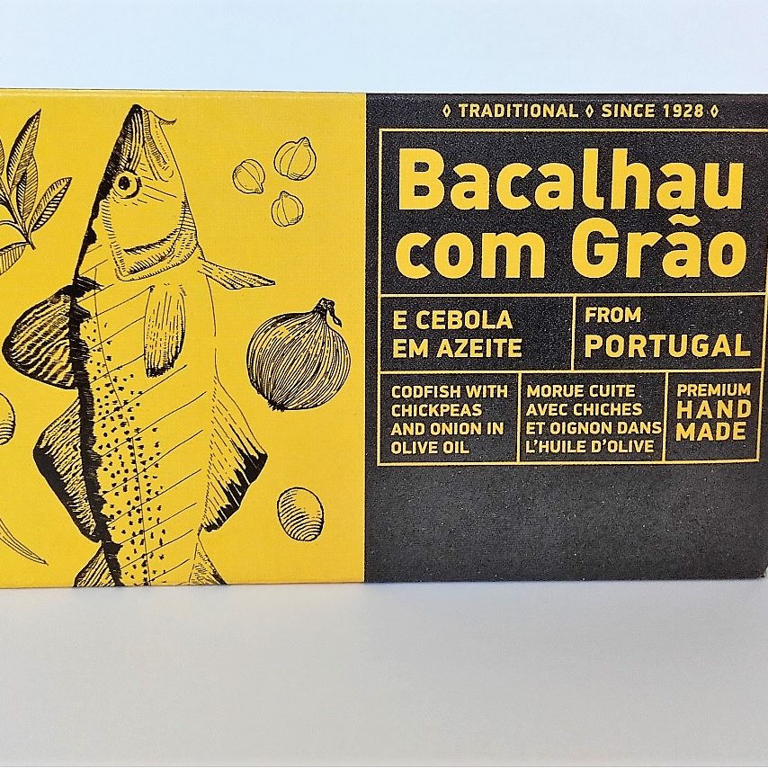 Kabeljau mit Zwibeln und Olivenöl