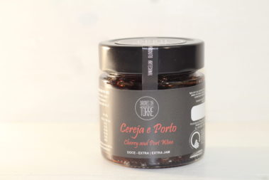 Kirschen und Portwein