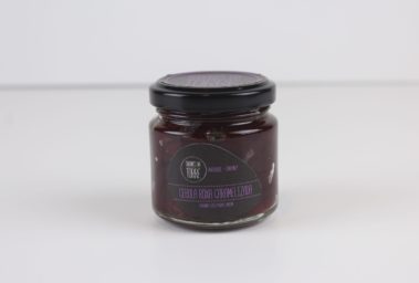 Karamellisiertes Chutney mit roten Zwiebeln