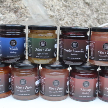 Marmeladen-Sortiment