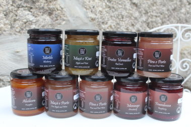 Marmeladen-Sortiment