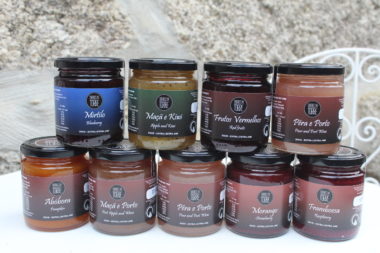 Marmeladen-Sortiment