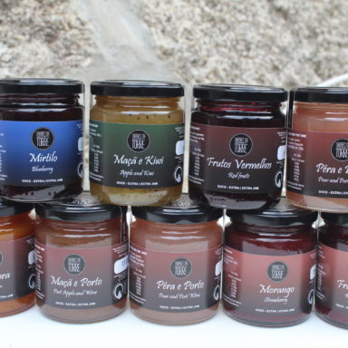 Marmeladen-Sortiment