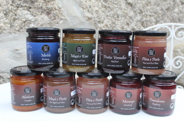 Marmeladen-Sortiment