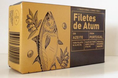 Thunfischfilet in Olivenöl