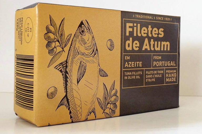 Thunfischfilet in Olivenöl