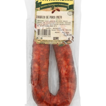 "Chourico" Schwarzes Schweinefleisch