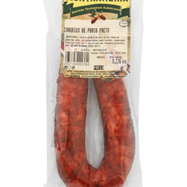 "Chourico" Schwarzes Schweinefleisch