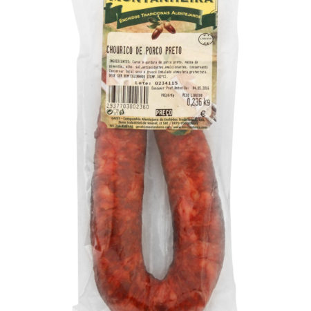 "Chourico" Schwarzes Schweinefleisch