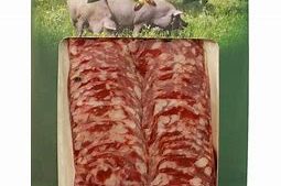 "Salsichao" geschnittenes schwarzes Schweinefleisch