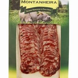 "Salsichao" geschnittenes schwarzes Schweinefleisch