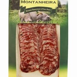 "Salsichao" geschnittenes schwarzes Schweinefleisch