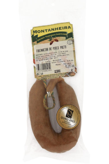 "Farinheira" von Schwarzem Schweinefleisch "