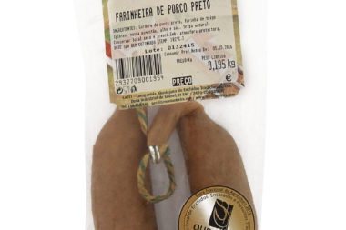 "Farinheira" von Schwarzem Schweinefleisch "