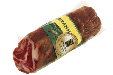 "Paio do Cachaco" Schwarzes Schweinefleisch