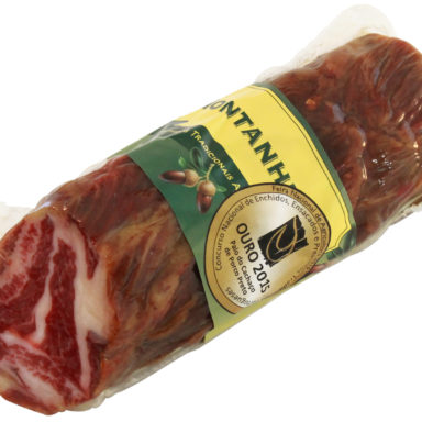 "Paio do Cachaco" Schwarzes Schweinefleisch