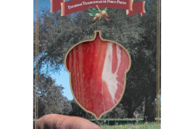 "Presunto" geschnittenes schwarzes Schweinefleisch