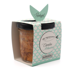 "PETISCADA" Makrele mit Oliven und Mandeln "SABOREAL" 100gr